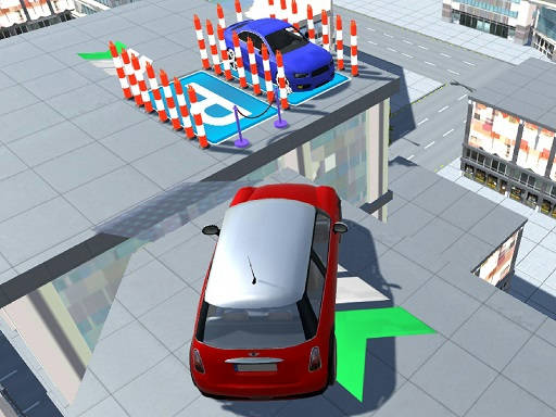 Play Xtreme Sky Car Parking