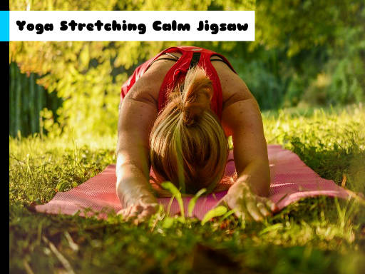 Play Yoga Stretching Calm Jigsaw