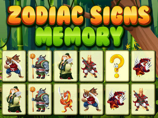 Play Zodiac Signs Memory