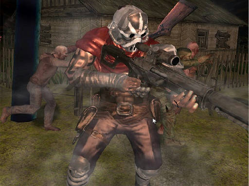 Play Zombie Apocalypse Survival War Z