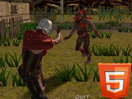 Play Zombie Apocalypse Zombie Z HTML5