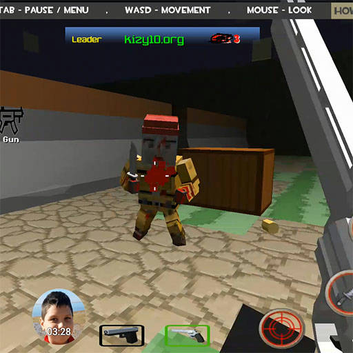 Play Zombie Arena 3D Survival Offline