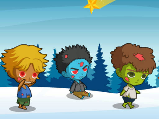 Play Zombie Bros In Frozen World