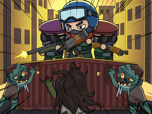 Play Zombie Idle Defense