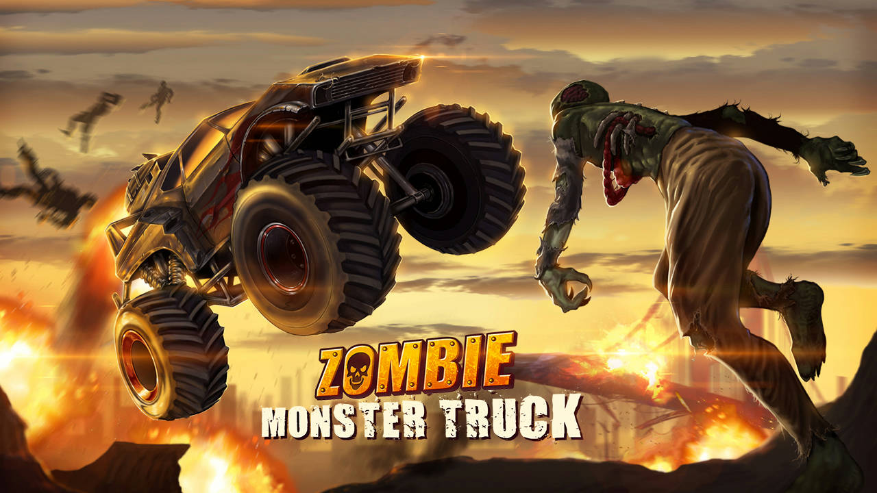 Play Zombie Monster Truck