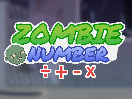 Play Zombie Number