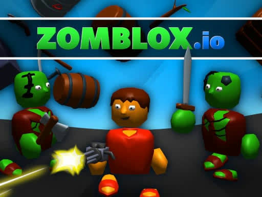 Play Zomblox.io