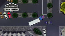 18 Wheeler Truck Parking