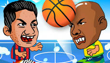 2 Player Head Basketball