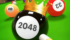 2048 Billiards 3D