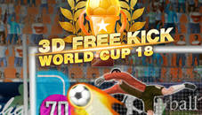 3D Free Kick World Cup 18