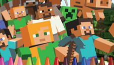 4GameGround - Minecraft Coloring