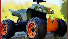 4x4 ATV Motorbikes for Kids