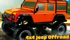 4x4 Jeep Offroad Drive Jigsaw