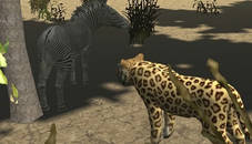 African Cheetah Hunting Simulator