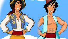 Aladdin Dress Up