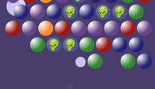 Aliens Bubble Shooter