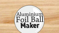 Aluminium Foil Ball Maker