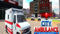 Ambulance Rescue Simulator : City Emergency Ambulance