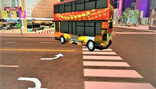 American Football Passenger Bus Game