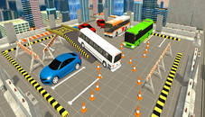 American Modern Bus Parking : Bus Game Simulator 2020