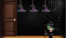 Amgel Halloween Room Escape 32