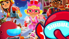 Amoung us - Subway Surfers