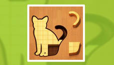 Animal Puzzle Shape