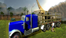 Animal Transport Truck 3D Game 2022