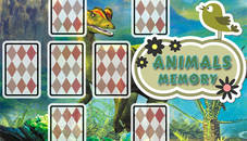 Animals Cards Memory