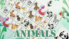 Animals Mahjong Connects