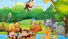 Animals Puzzle