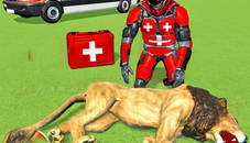 Animals Rescue Game Doctor Robot 3D