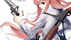 Anime Girl With Gun Puzzle