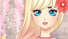 Anime Girls Fashion Makeup Game for Girl