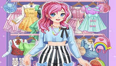 Anime Kawaii : Cute Dress Up Game