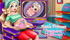 Apple Princess Pregnant Check Up