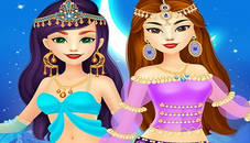 Arabian Princess Dress Up Game