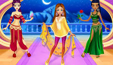 Arabian Princess Dress Up Game