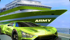 Army Truck Car Transport Game