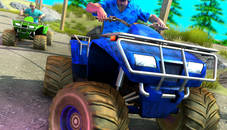 ATV Quad Bike Stunt Game