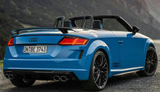 Audi TTS Roadster Slide