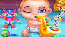 Baby care: Babysitter games