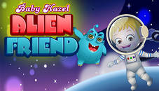 Baby Hazel Alien Friend