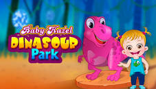 Baby Hazel Dinosaur Park