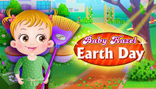 Baby Hazel Earth Day