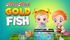 Baby Hazel Gold Fish