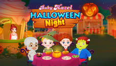 Baby Hazel Halloween Night