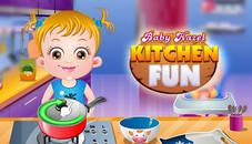 Baby Hazel Kitchen Fun