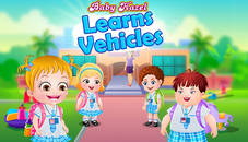 Baby Hazel Learns Vehicles